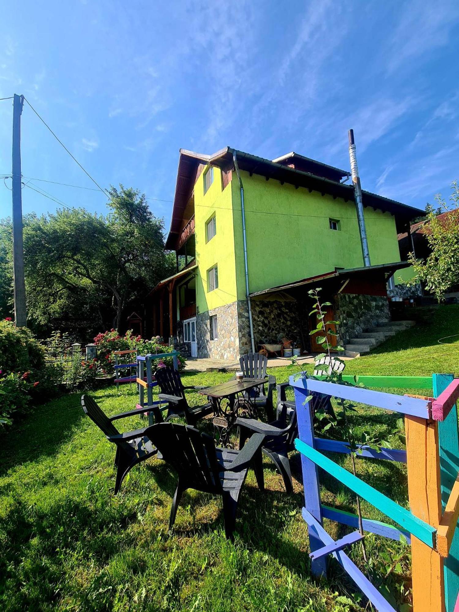 Vila Giulia Voineasa Exterior foto